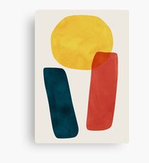 Strata Canvas Print