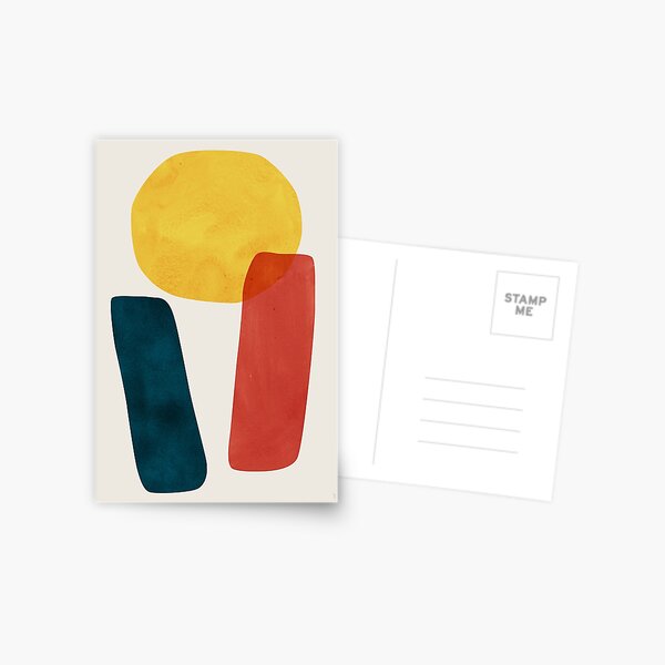 Industrial Abstract Postcard Rust with envelop option Modern Minimal Fine Art Photography Print Greeting Card or Affordable Wall Art