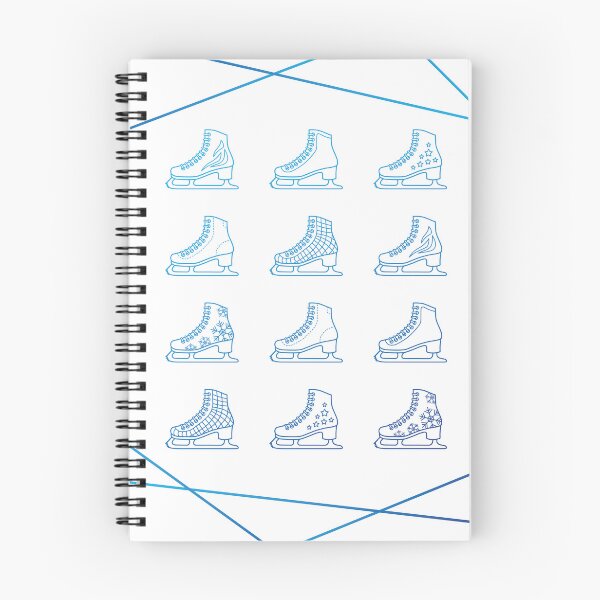 Item preview, Glide Across the Ice! (Blue) designed and sold by RanRanDesigns.