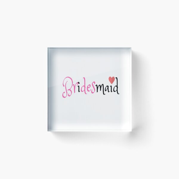 Item preview, Simply The Best Bridesmaid Clothing For Bachelorette Party designed and sold by pinkycherry.
