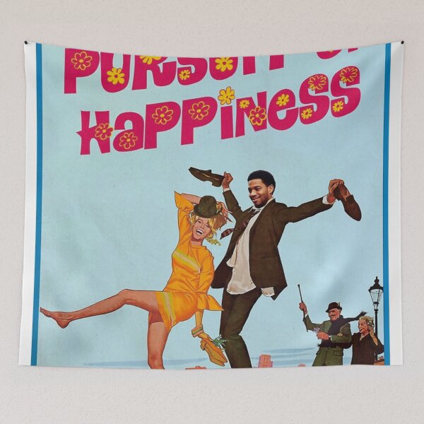 Item preview, Pursuit of happiness Poster designed and sold by danbrown45.