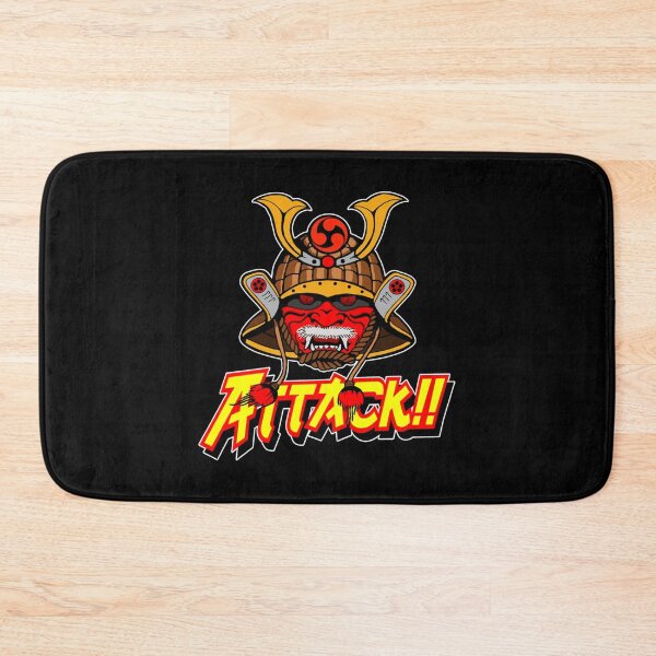 Item preview, Samurai Attack Essential T-Shirt designed and sold by donnielnah.