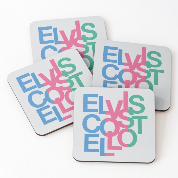 Item preview, Elvis Costello (Black) designed and sold by JodieWalters.