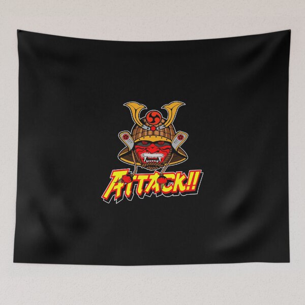Item preview, Samurai Attack Essential T-Shirt designed and sold by donnielnah.