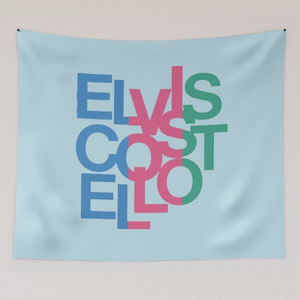 Item preview, Elvis Costello (Black) designed and sold by JodieWalters.