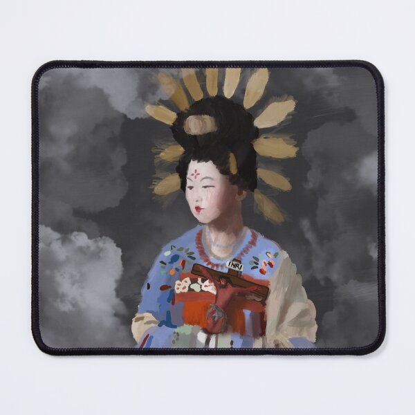 Item preview, Our Lady Of China  designed and sold by HappyRandomArt.