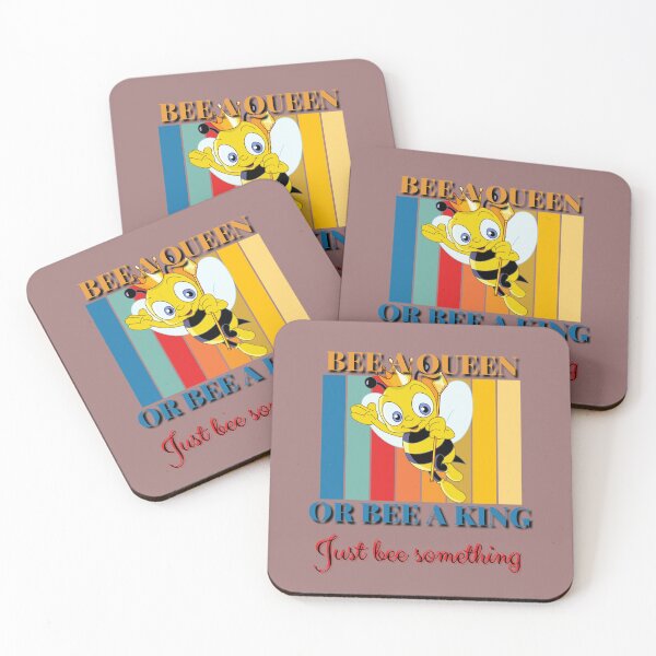 Item preview, Bee aqueen, or Bee aking, just Bee something designed and sold by Narcisa22.