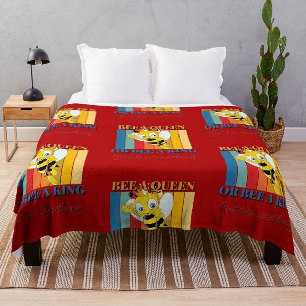 Item preview, Bee aqueen, or Bee aking, just Bee something designed and sold by Narcisa22.