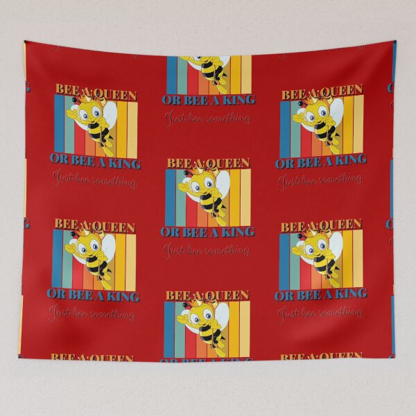 Item preview, Bee aqueen, or Bee aking, just Bee something designed and sold by Narcisa22.