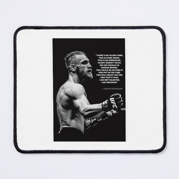 Item preview, Conor Mcgregor UFC Quote Poster designed and sold by danbrown45.