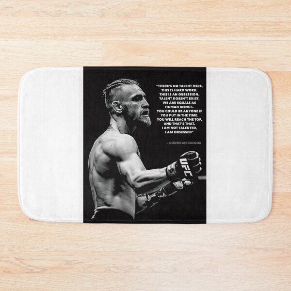 Item preview, Conor Mcgregor UFC Quote Poster designed and sold by danbrown45.