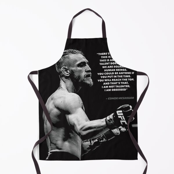 Item preview, Conor Mcgregor UFC Quote Poster designed and sold by danbrown45.