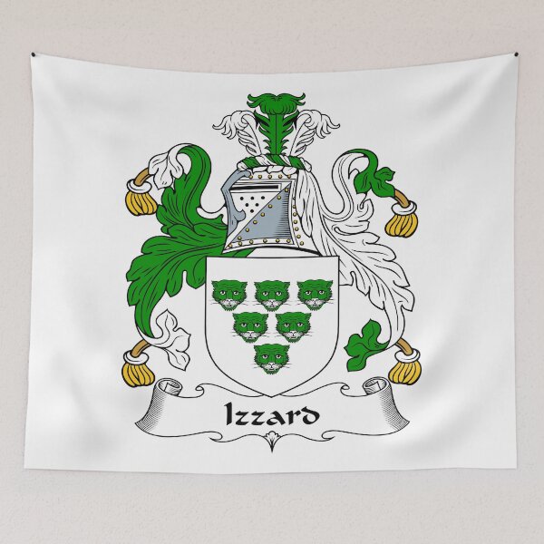 Item preview, Izzard  designed and sold by HaroldHeraldry.