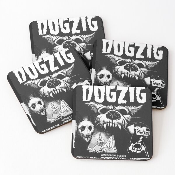Artikelvorschau, Dogzig Danzig Parodie T-Shirt Kopie entworfen und verkauft von vuphan572.