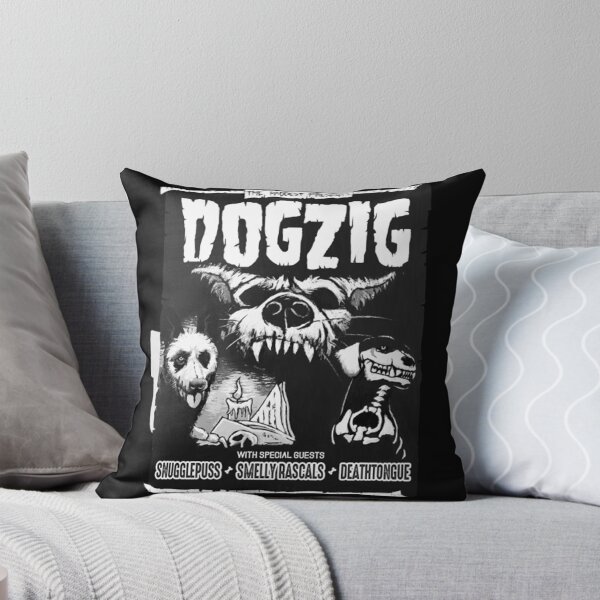 Aperçu de l'œuvre Dogzig Danzig Parodie T-shirt Copie créée et vendue par vuphan572.