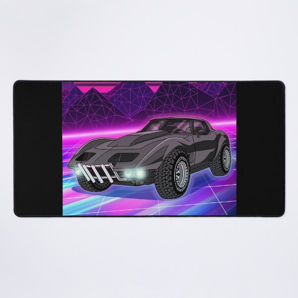 Item preview, Chevrolet Corvette Stingray C3 Vaporwave designed and sold by JDM Guyvit.