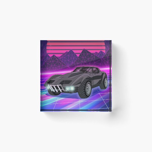 Item preview, Chevrolet Corvette Stingray C3 Vaporwave designed and sold by JDM Guyvit.