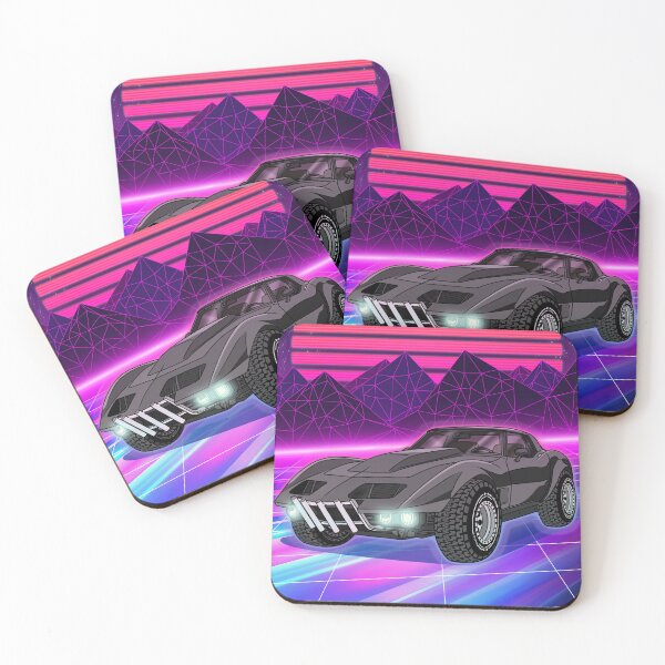 Item preview, Chevrolet Corvette Stingray C3 Vaporwave designed and sold by JDM Guyvit.