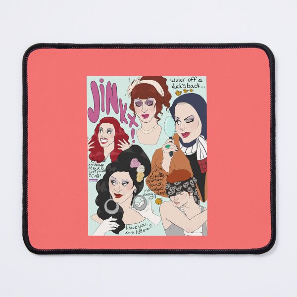 Item preview, Jinkx monsoon art classic designed and sold by MoneciaSerna.