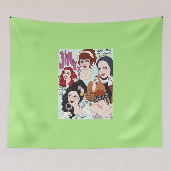 Item preview, Jinkx monsoon art classic designed and sold by MoneciaSerna.