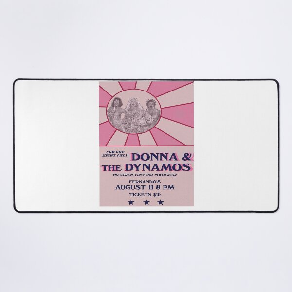Item preview, ; Dynamos concert poster designed and sold by geraldsbemis.