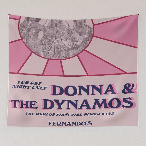 Item preview, ; Dynamos concert poster designed and sold by geraldsbemis.
