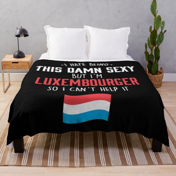 Item preview, Damn Sexy Luxembourger From Luxembourg designed and sold by Urosek.