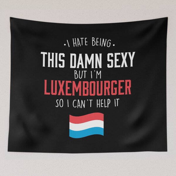 Item preview, Damn Sexy Luxembourger From Luxembourg designed and sold by Urosek.