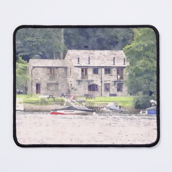 Item preview, The House By The Edge Of The Lake designed and sold by Trevor Harvey Art.