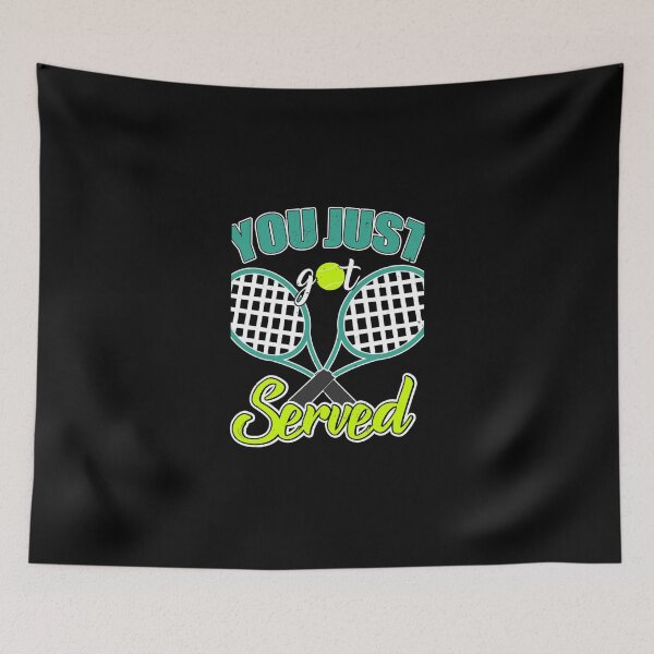Item preview, You Just Got Served Tennis Classic T-Shirt designed and sold by ximenagene.