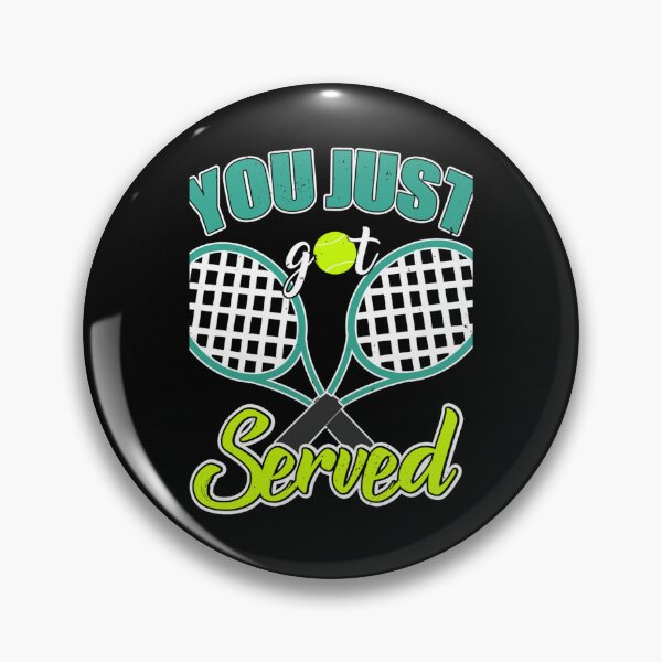 Item preview, You Just Got Served Tennis Classic T-Shirt designed and sold by ximenagene.