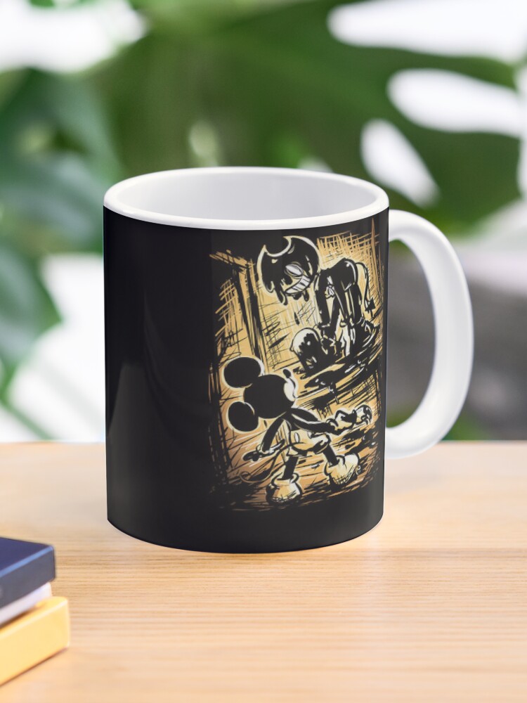 Bendy 12 oz 3D Mug