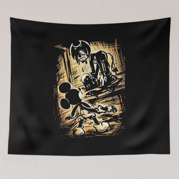 Item preview, Bendy And The Ink Machine 3 designed and sold by marabritf.