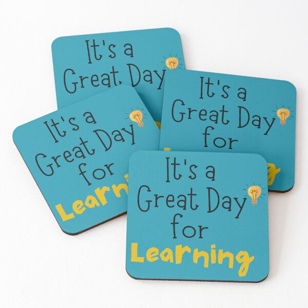 Item preview, It's a Great Day for Learning designed and sold by IdeaIllustrator.