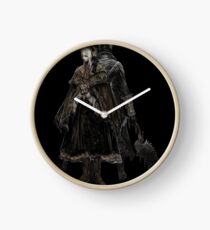 Bloodborne - Doll and Hunter Clock