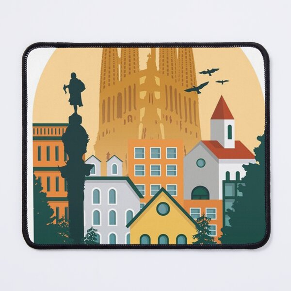 Item preview, The Barcelona Spain designed and sold by robertberger.