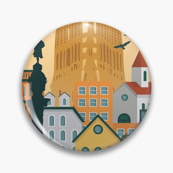 Item preview, The Barcelona Spain designed and sold by robertberger.