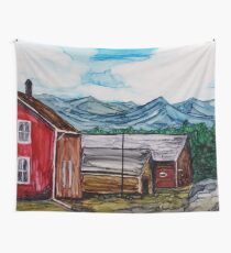 Bar-U Ranch Wall Tapestry