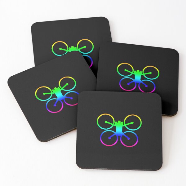 Item preview, Drone - Funny Drone T-Shirt Drone Pilot Tee  MINI 3 PRO PSYCHEDELIC COLOURS  designed and sold by stilgoe.
