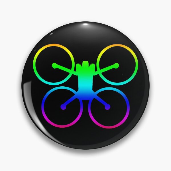 Item preview, Drone - Funny Drone T-Shirt Drone Pilot Tee  MINI 3 PRO PSYCHEDELIC COLOURS  designed and sold by stilgoe.