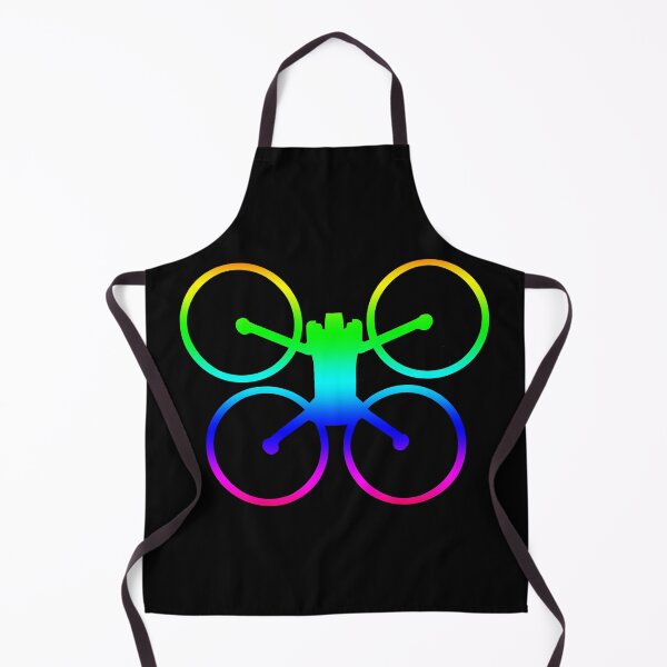 Item preview, Drone - Funny Drone T-Shirt Drone Pilot Tee MINI 3 PRO PSYCHEDELIC COLOURS designed and sold by stilgoe.