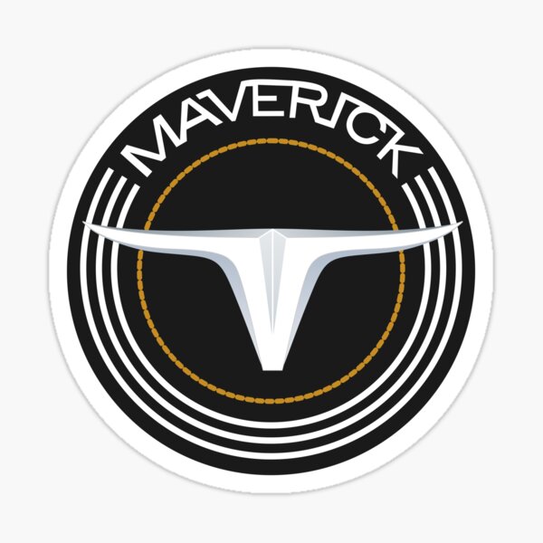 Item preview, Maverick Emblem 2 designed and sold by ItsMeRuva.