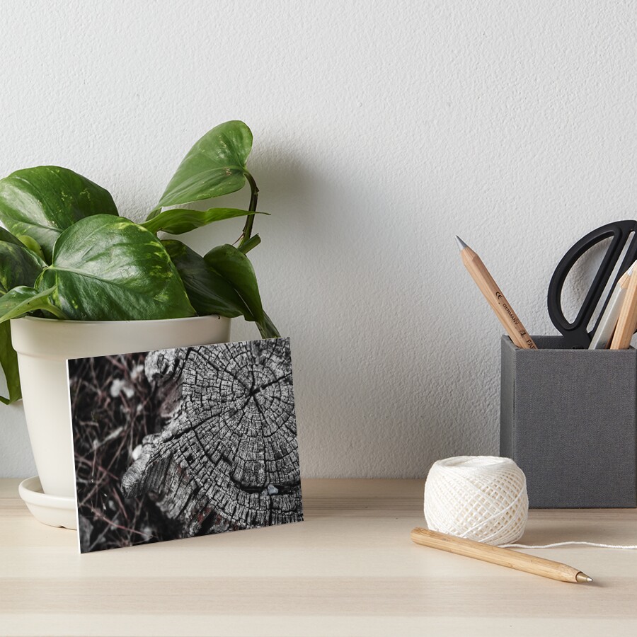 Item preview, Art Board Print designed and sold by PersistenceofV.