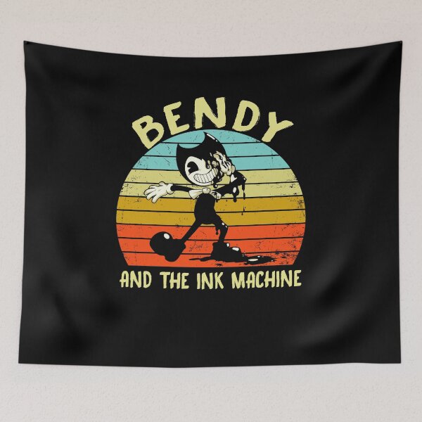 Item preview, Bendy And The Ink Machine 6 designed and sold by marabritf.
