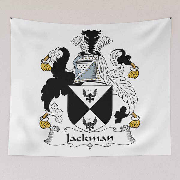 Item preview, Jackman  designed and sold by HaroldHeraldry.