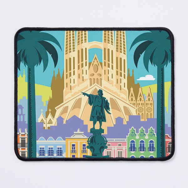 Item preview, Barcelona Art designed and sold by robertberger.