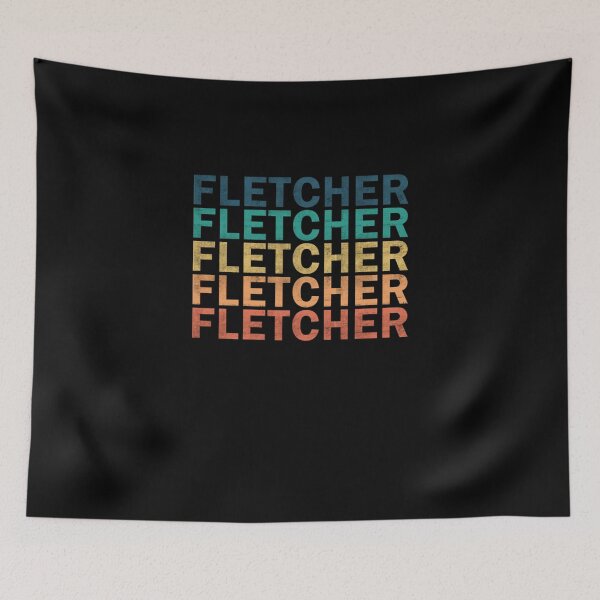 Item preview, Fletcher Name T Shirt - Fletcher Vintage Retro Name Gift Item Tee T-Shirt designed and sold by stoutsutton8755.