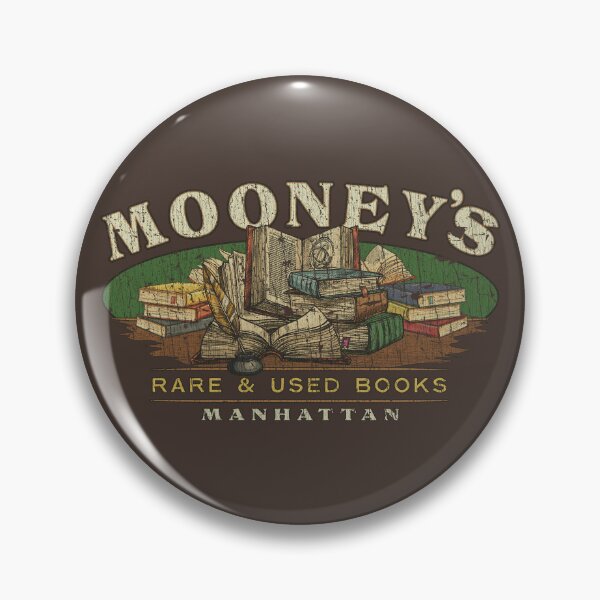 Item preview, Mooney's Rare & Used Books 2014 designed and sold by AstroZombie6669.
