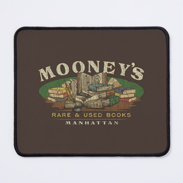 Item preview, Mooney's Rare & Used Books 2014 designed and sold by AstroZombie6669.