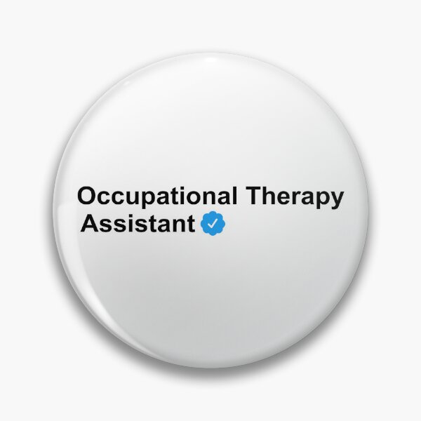 Item preview, Verified Occupational Therapy Assistant designed and sold by deepan chandrasekaran.